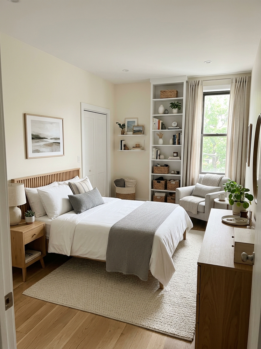 A home cleaned by Happy House Cleaning Service